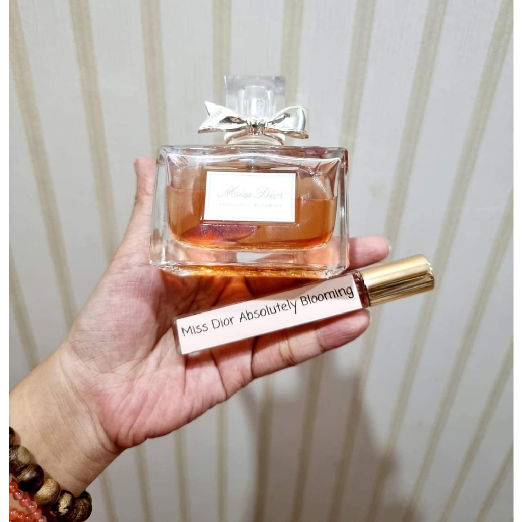 👉 Nước hoa nữ MISS DIOR ABSOLUTELY BLOOMING dung tích 10ml