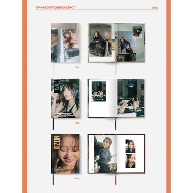 JIHYO  - 1st Mini album