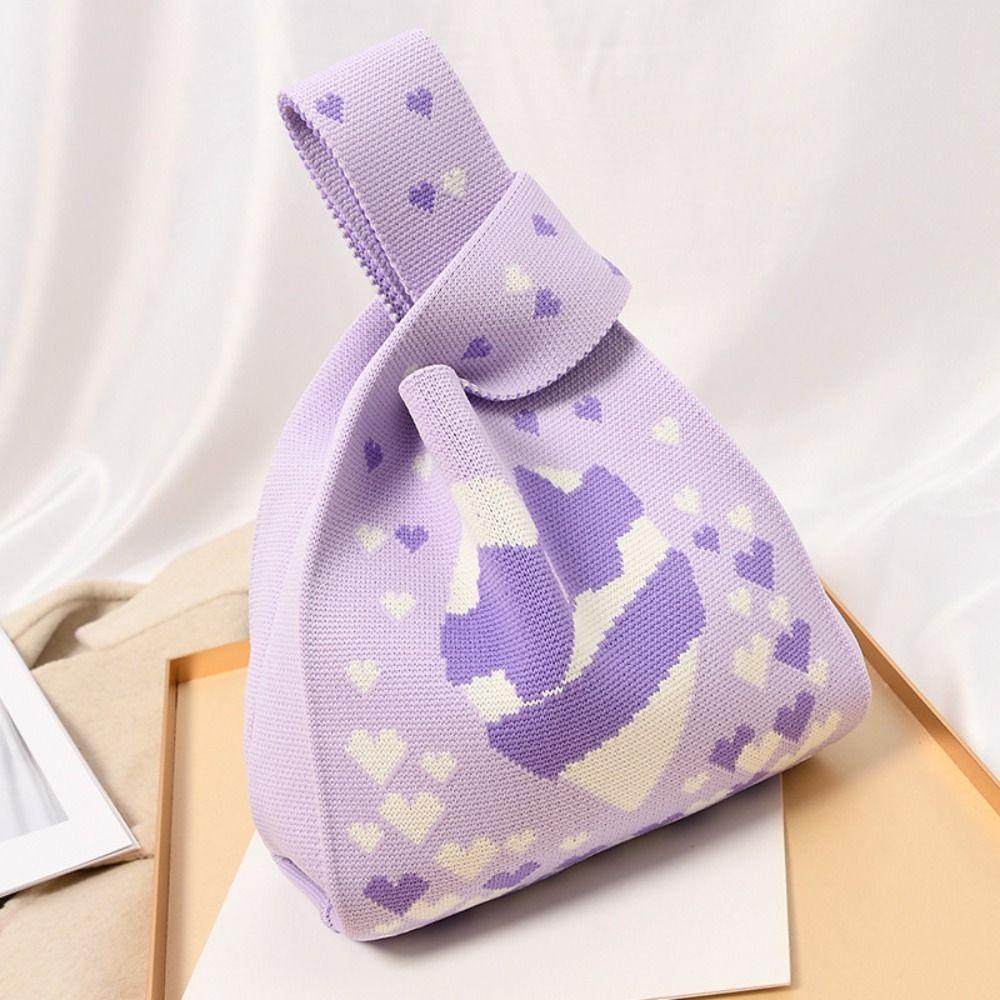 Ular Túi Xách Đan Len Thời Trang Cho Nữ