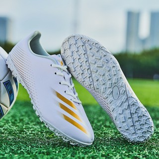 TF Soccer shoes Khâu đế giày Giày bóng đá Giày bóng đá cho nam và nữ Giày tập futsal size 35-45