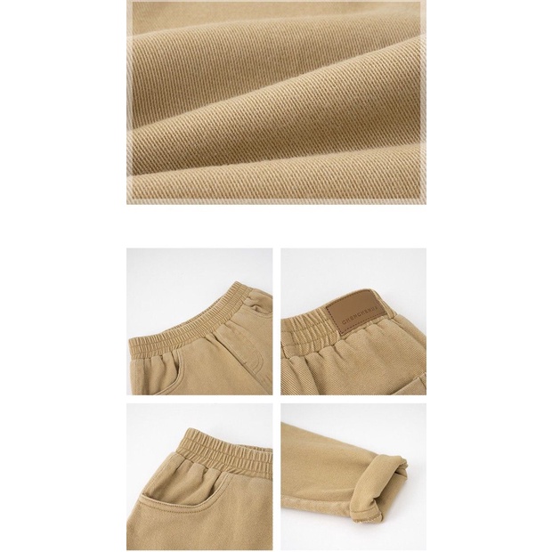 Quần Legging Thể Thao Dày Dặn Thời Trang Thu Đông Cho Bé Trai