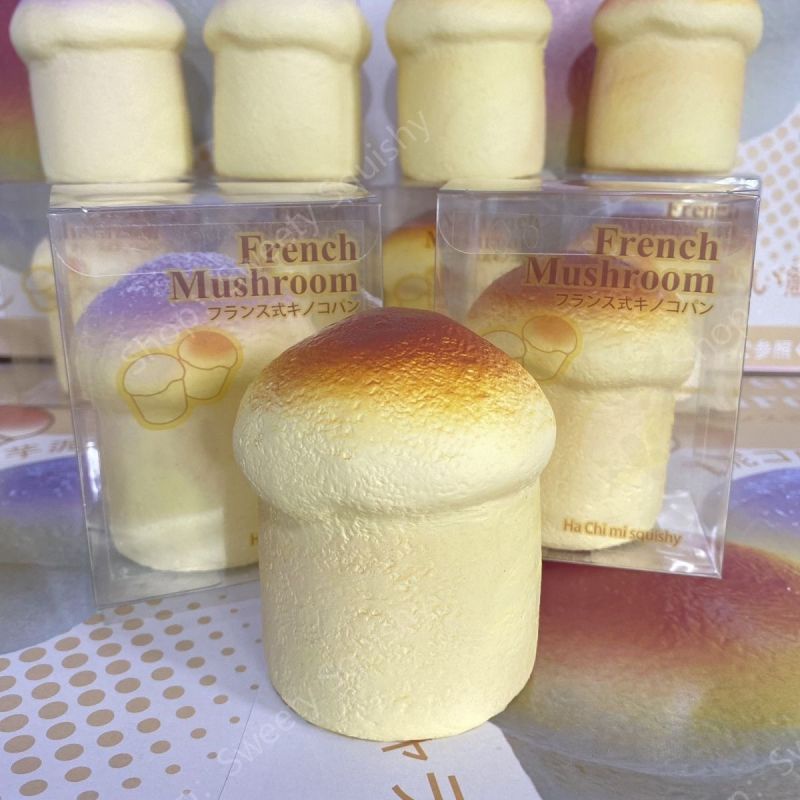 Đồ Chơi Nắn Bóp Đàn Hồi Giảm Stress Hình Nấm