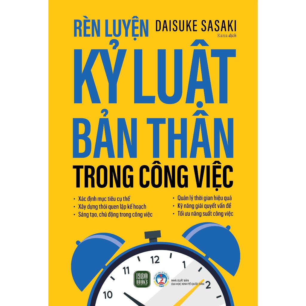 Sách - Rèn Luyện Kỷ Luật Bản Thân Trong Công Việc