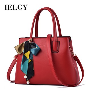 Ielgy túi xách dự tiệc cưới màu đỏ thời trang sang trọng cho nữ