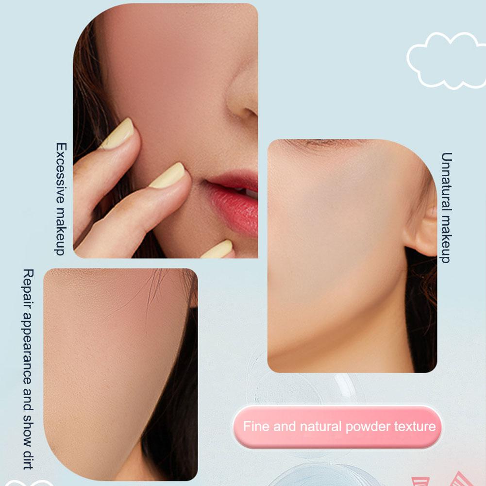 Phấn Má Hồng 5 Phong Cách Tự Nhiên Làm Sáng Da Màu Cam / Tím / Tím s0t4