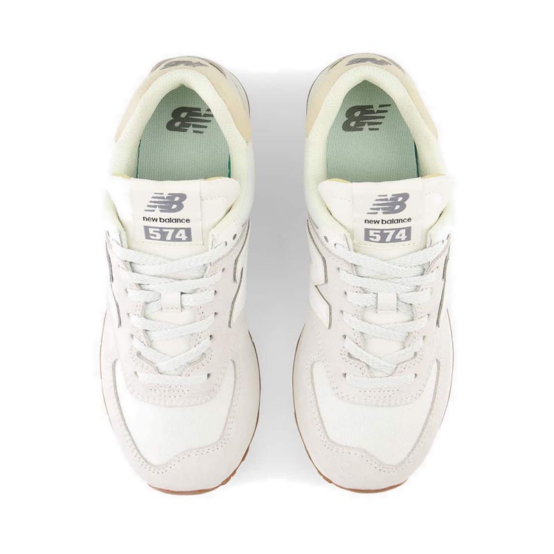 Giày Thể Thao New Balance 574 Women's - White