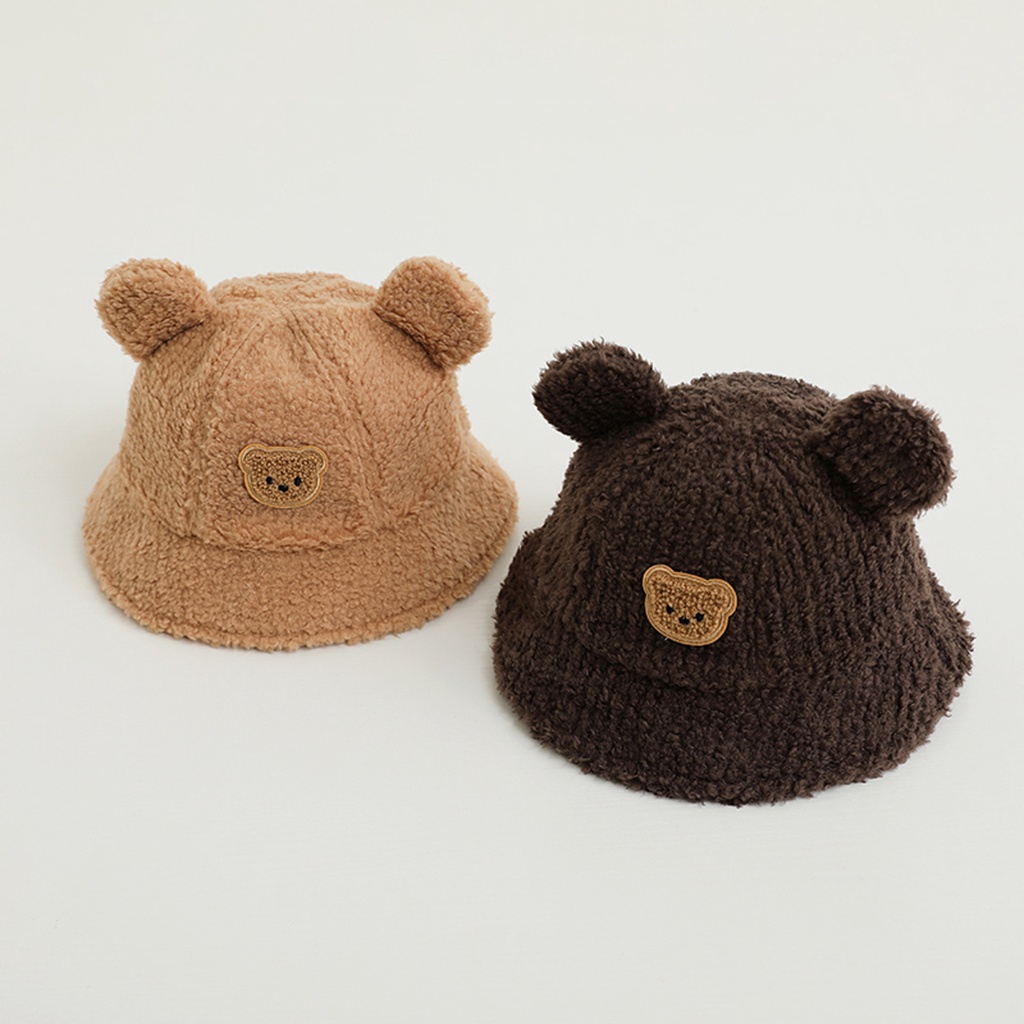 Mũ Tai Bèo Phủ Lông Cừu Giữ Ấm Mùa Đông Dành Cho Trẻ Em