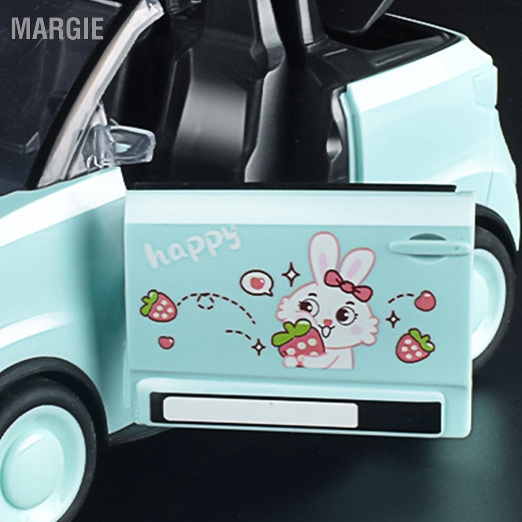 MARGIE Trẻ em Thu Nhỏ Roadster Xe Ô Tô Mô Hình Kéo Lại Hoạt Thực Tế Nhựa Đồ Chơi cho Bé Trai Gái