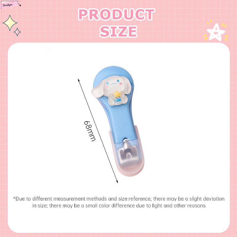 🎶SANRIO Bấm Móng Tay SIÊU BÉN Hoạ Tiết Dễ Thương