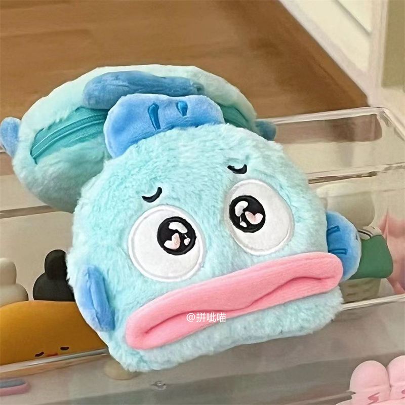 Dễ Thương Ví Đựng Tiền Xu Hình Cá Hề Đáng Yêu