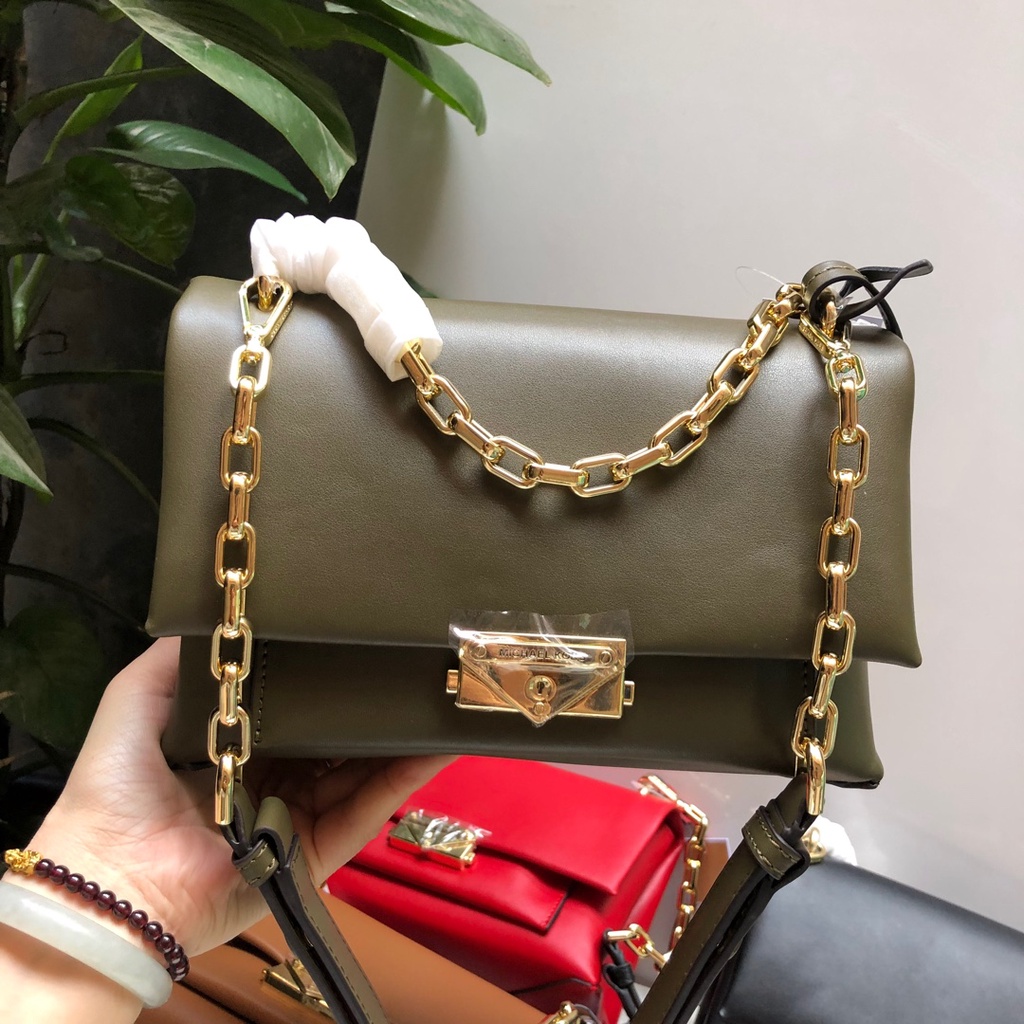 Michael Kors Túi đeo chéo  Cece Chain Túi da nữ thời trang