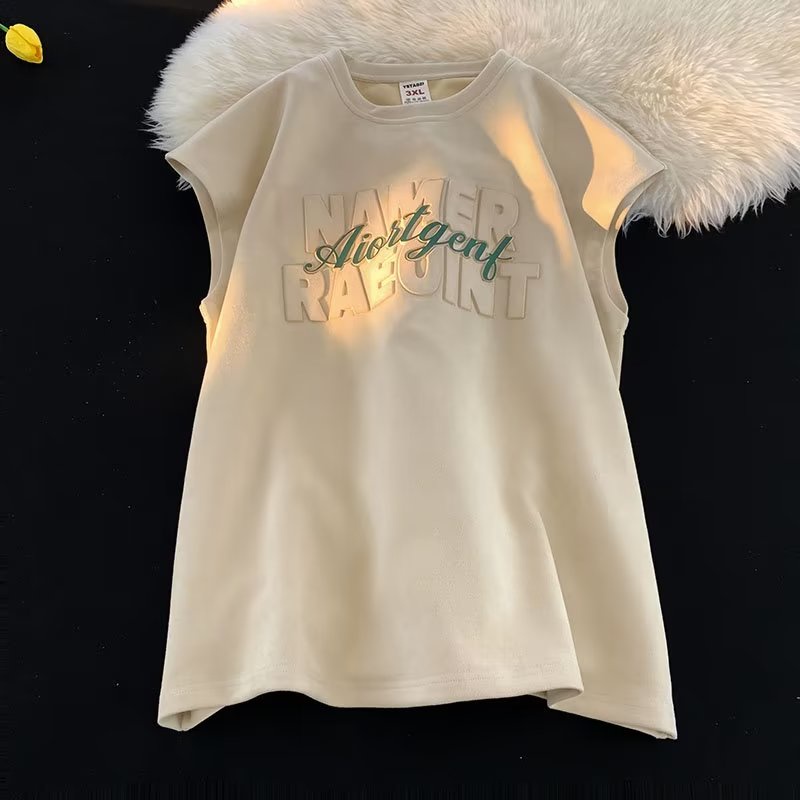 Ucnl Áo Thun Thể Thao Sát Nách Dáng Rộng In Chữ Đơn Giản Thời Trang Xuân Thu Cho Nam