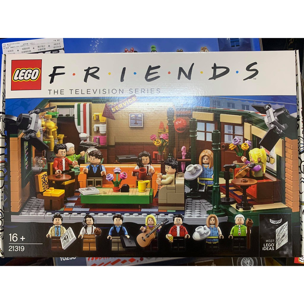 Lego 21319 Ideas Friends Central Perk -  Bạn bè Perk trung tâm
