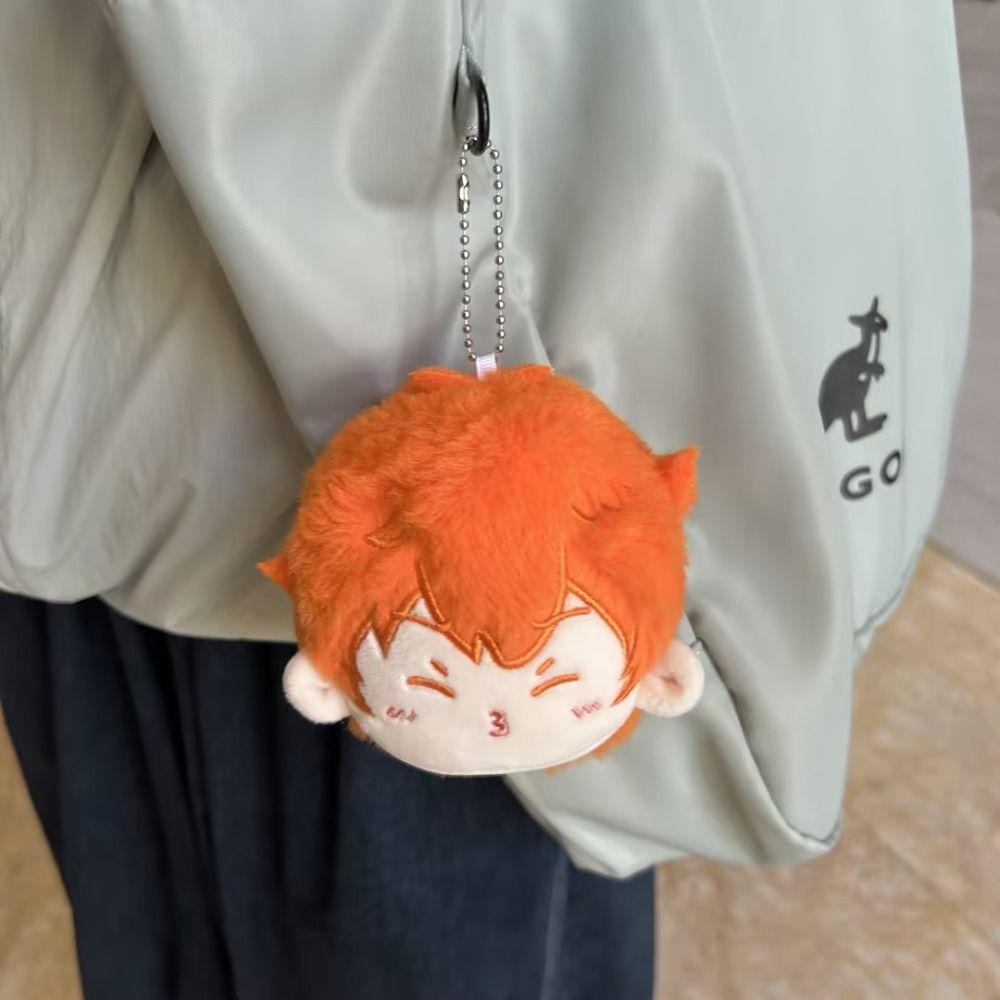Mmluck to the top Thú Nhồi Bông Mềm Mại Treo Móc Khóa anime haikyuu Vui Nhộn