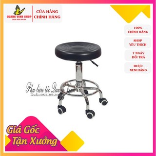 Bộ 2 ghế xoay dùng cho spa salon tóc nail