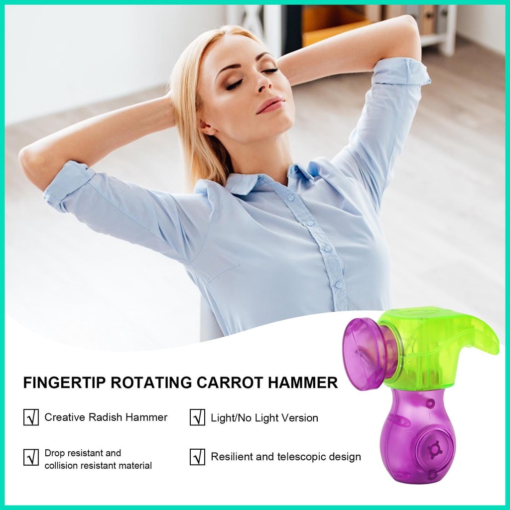 Hammer Búa Cảm Ứng 3d Đồ Chơi Cho Trẻ Em Và Người Lớn Hjvn