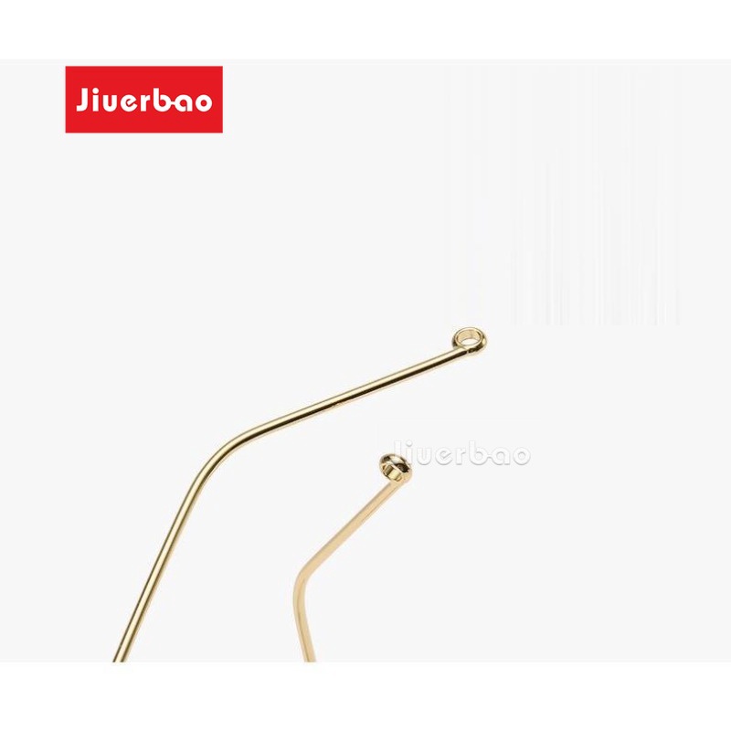 Mắt Kính Gọng Tròn Nhỏ Bằng Kim Loại Chống Bức Xạ Phong Cách Hàn Quốc Cho Nam Nữ 50-23 - 135
