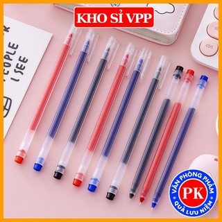 Bút gel nước dung tích lớn cho học sinh làm bài thi ký tên đa dụng e708