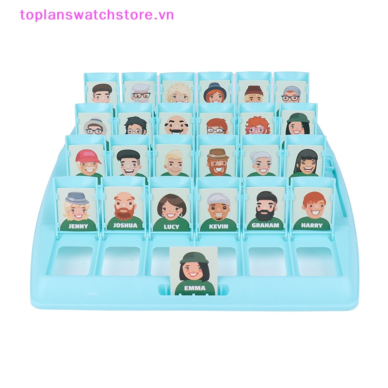 Toplanswatchstore Trò Chơi board game who is it family Vui Nhộn Chống Căng Thẳng Cho Trẻ Em vn