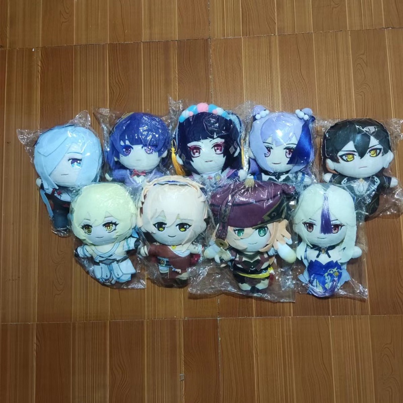Genshin Impact Búp Bê Nhồi Bông 20cm Hình Nhân Vật anime clorinde Kuzushi Dễ Thương