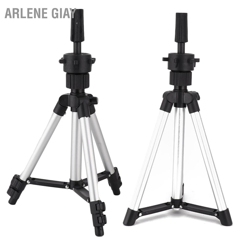 Arlene Giay Đầu tóc giả Giá đỡ khuôn chân đế Công cụ đào tạo làm Chân máy