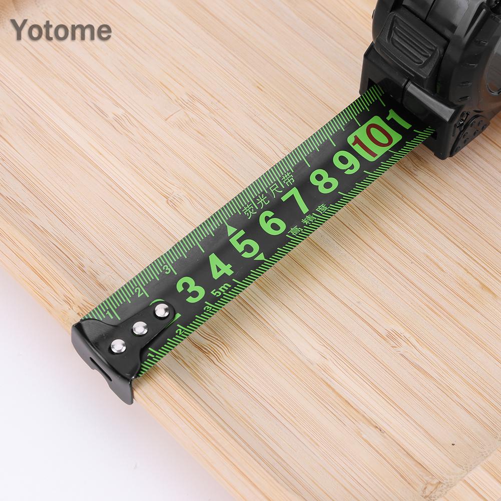 Thước Dây Tự Động Bằng Kim Loại 3 / 5 / 7.5 / 10m Tiện Dụng Cho Gia Đình