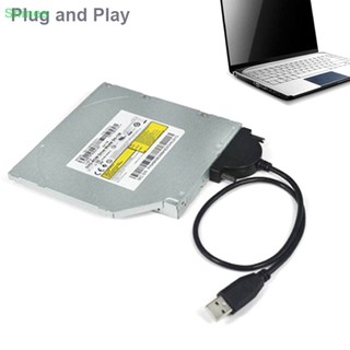 Dây Cáp usb 2.0 sata cd / dvd-rom Cho pc laptop