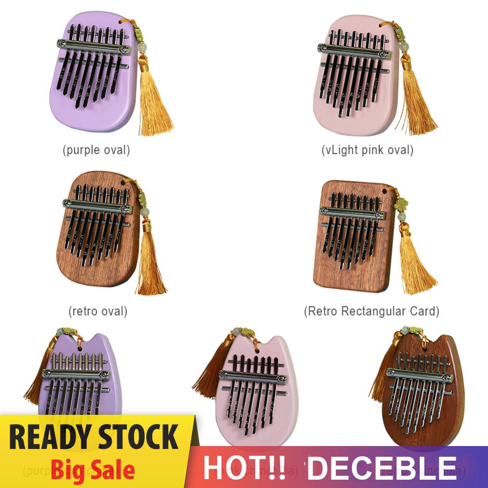 Đàn kalimba 8 Phím Có Búa Điều Chỉnh mini