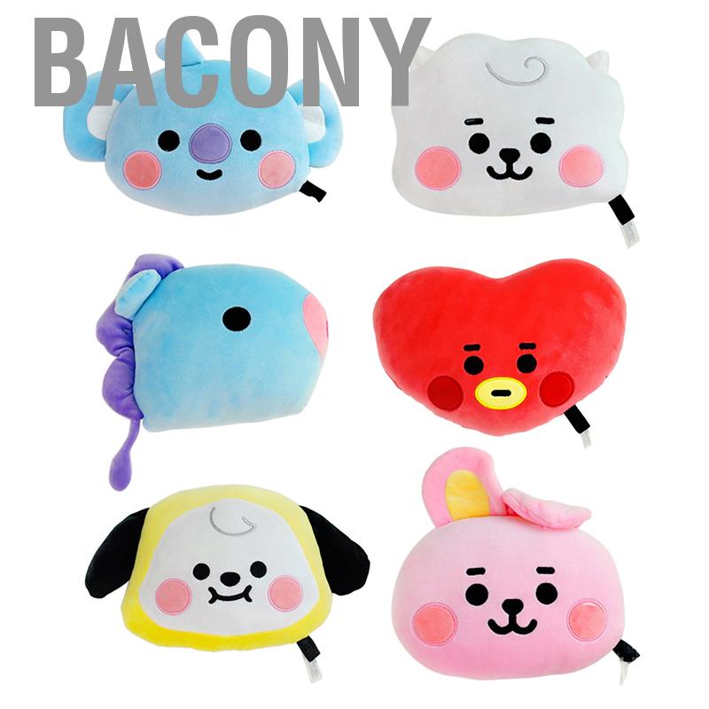 Bacony Car Neck Pillows Cute  Shaped Headrest Pressure Relief Support Cervical Protection Pillow
