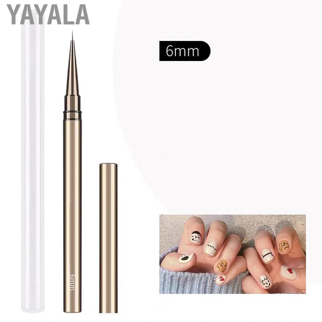 Yayala Nail Art Liner Brushes  Rugged Pen for Salons
