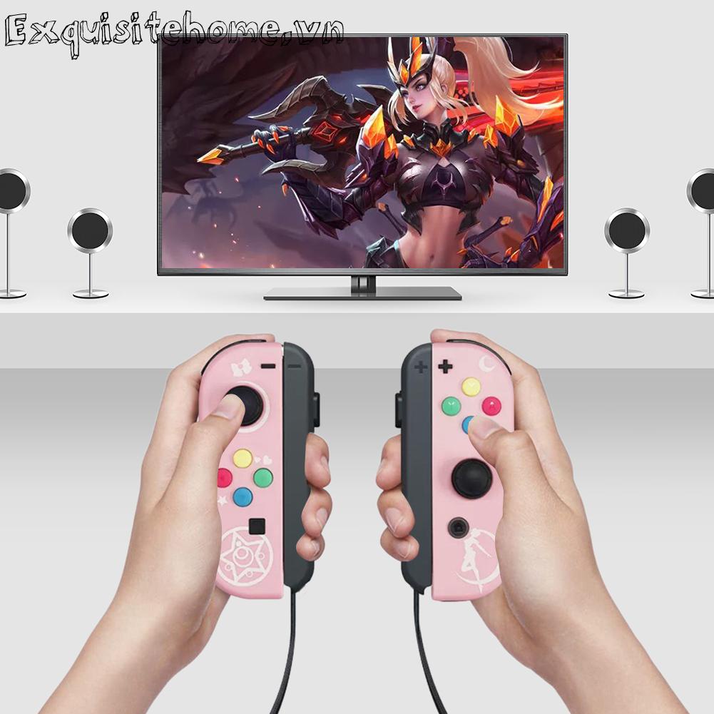 Máy Chơi game Cầm Tay 6 Trục 550mah Hỗ Trợ Nút home waken host nintendo switch / lite / oled