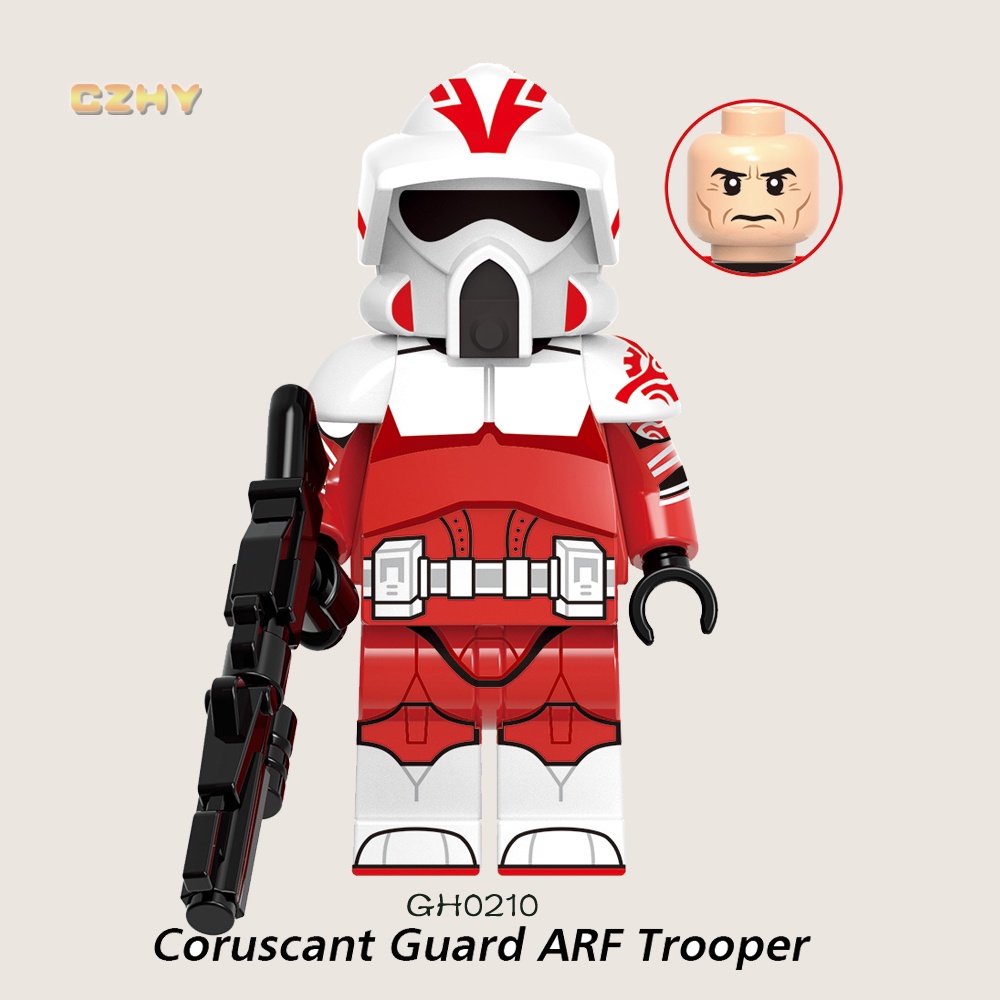 Mô Hình Nhân Vật g0127 Trong Phim Star wars