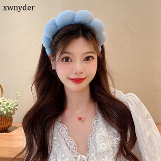 Băng đô cài tóc bằng xốp chăm sóc da cho nữ