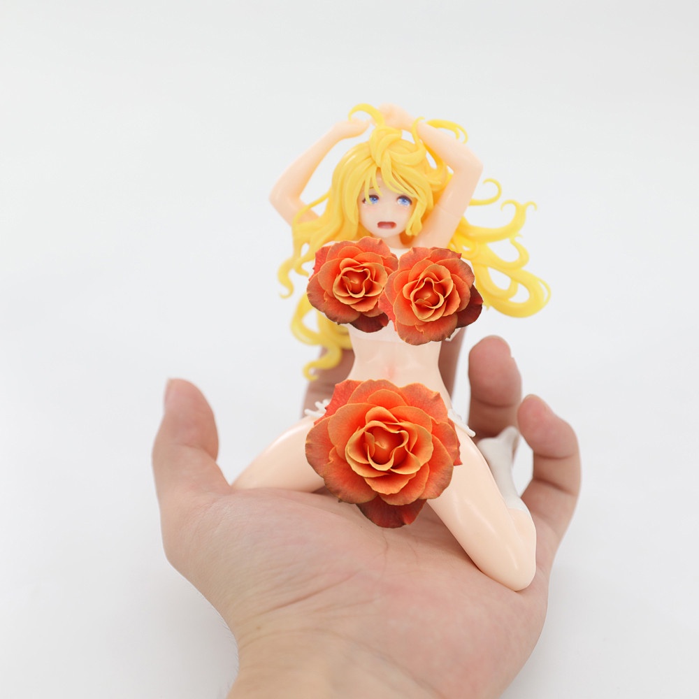 Đồ trang trí Nhân Vật chie nokesori Hoạt Hình anime mini Trang Trí Nhà Cửa