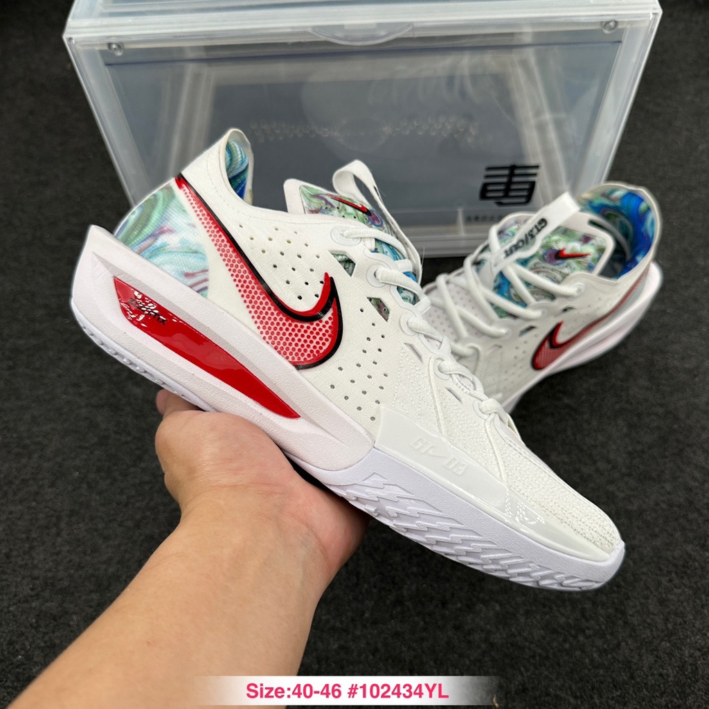 Máy Bay nk air zoom x Gt Gtt. Giày Thể Thao Bóng Rổ 3 gt 3 Chống Sốc / Mài Mòn Thiết Kế Cá Tính