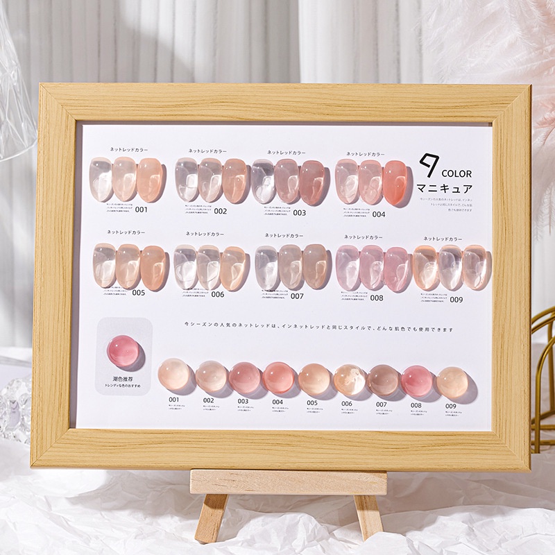 2023 gel Kim Tuyến Ánh Trăng Trắng Dùng Trang Trí Móng Tay Nghệ Thuật Bán Vĩnh Viễn