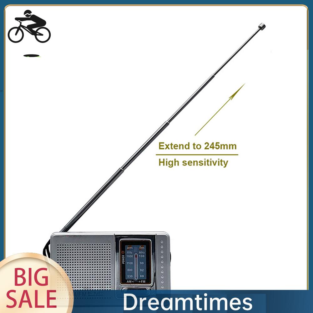 Radio mini hifi Băng Tần Kép 1.vn Có Ăng Ten Thu Sóng am fm