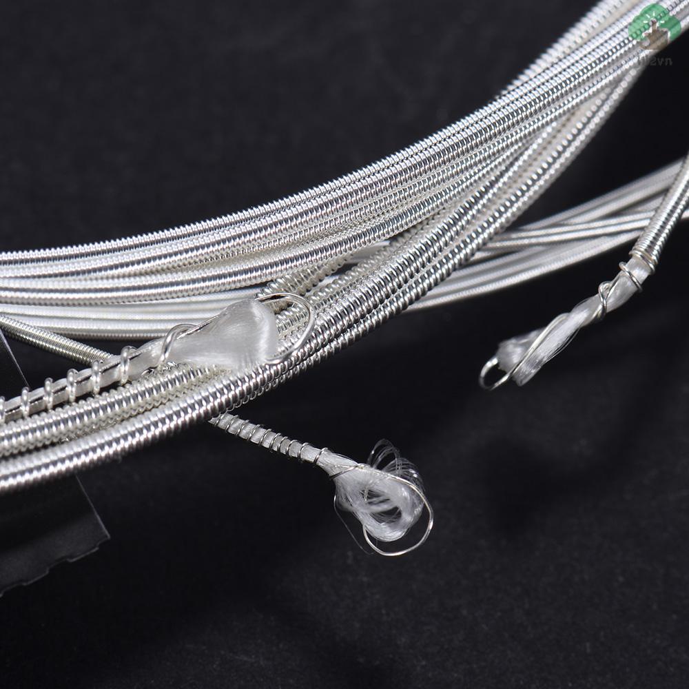 Orphee Bộ 6 Dây Đàn nylon nx35 Thay Thế Cho guitar Cổ Điển