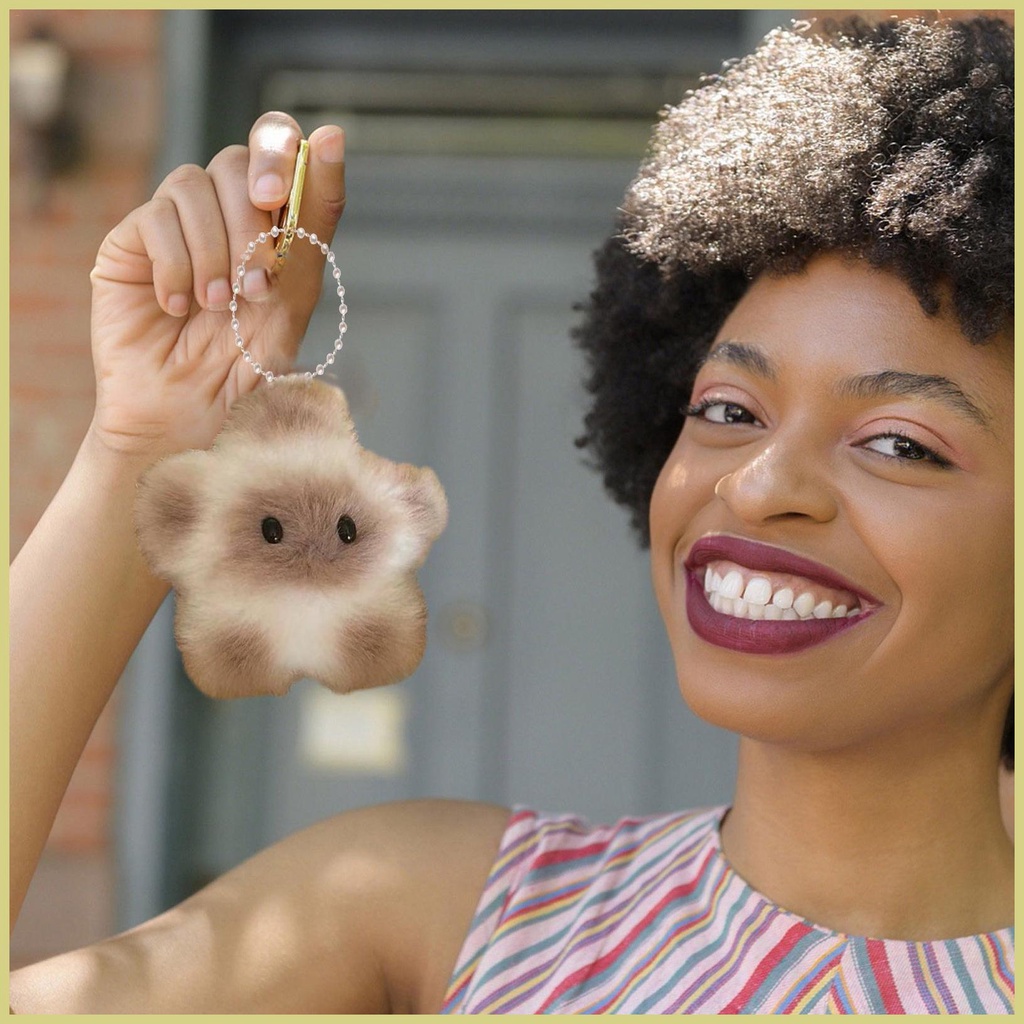 Móc Khóa Hình Ngôi Sao Nhồi Bông pp Thoải Mái Thời Trang Mới Lạ Dành Cho Học Sinh Nữ aseavn aseavn