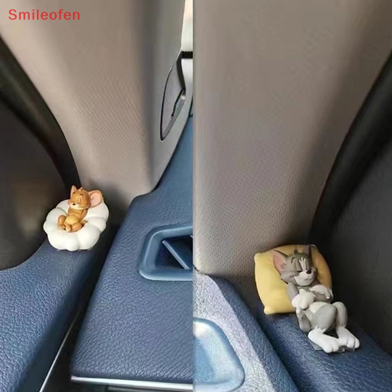 Mèo tom Và Chuột jerry Dễ Thương Trang Trí Xe Hơi