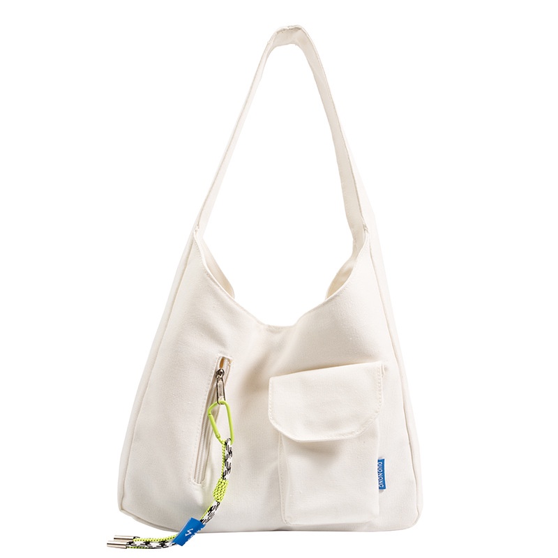 Mr.puffer Túi Đeo Vai canvas Sức Chứa Lớn Phong Cách inslin Đa Năng Cho Nam Và Nữ