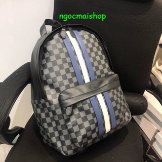 ✅SALE-Balo 3 sọc Đi Học Ba Lô Da Thời Trang Nam Nữ IBAG Balô da Lv Da Pu Cao Cấp Balo mc