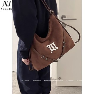 Nucelle ba lô mềm đa năng sức chứa lớn thời trang cho nữ