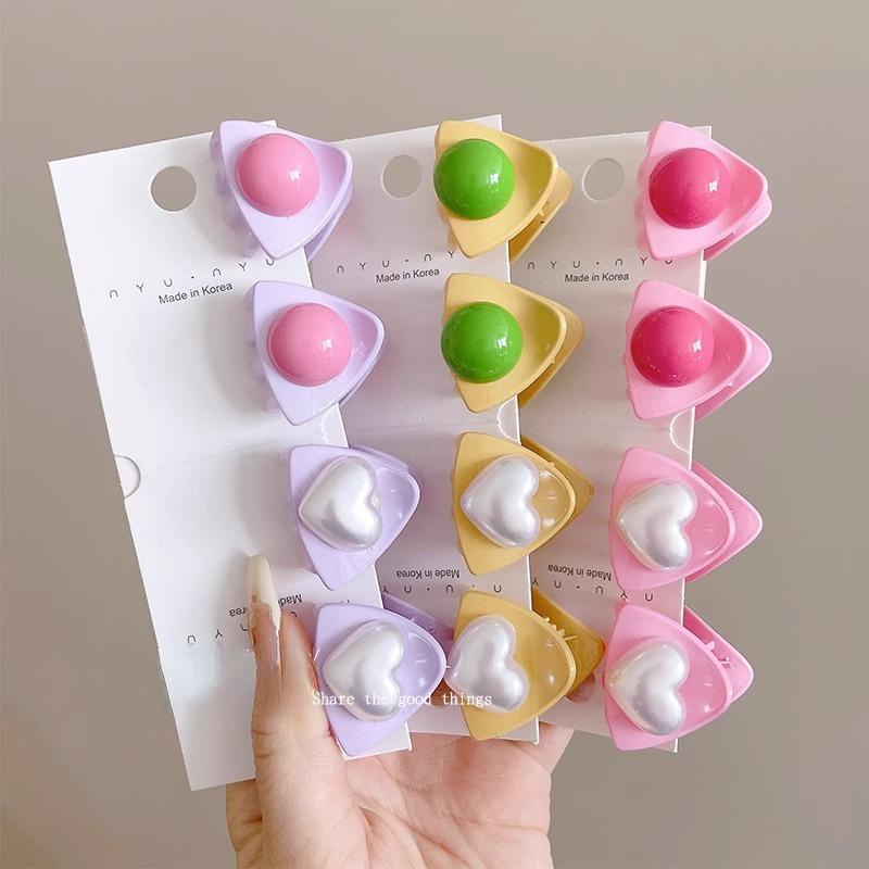 Mới Kẹp Tóc Hình Tai Mèo Dễ Thương Cho Bé Gái