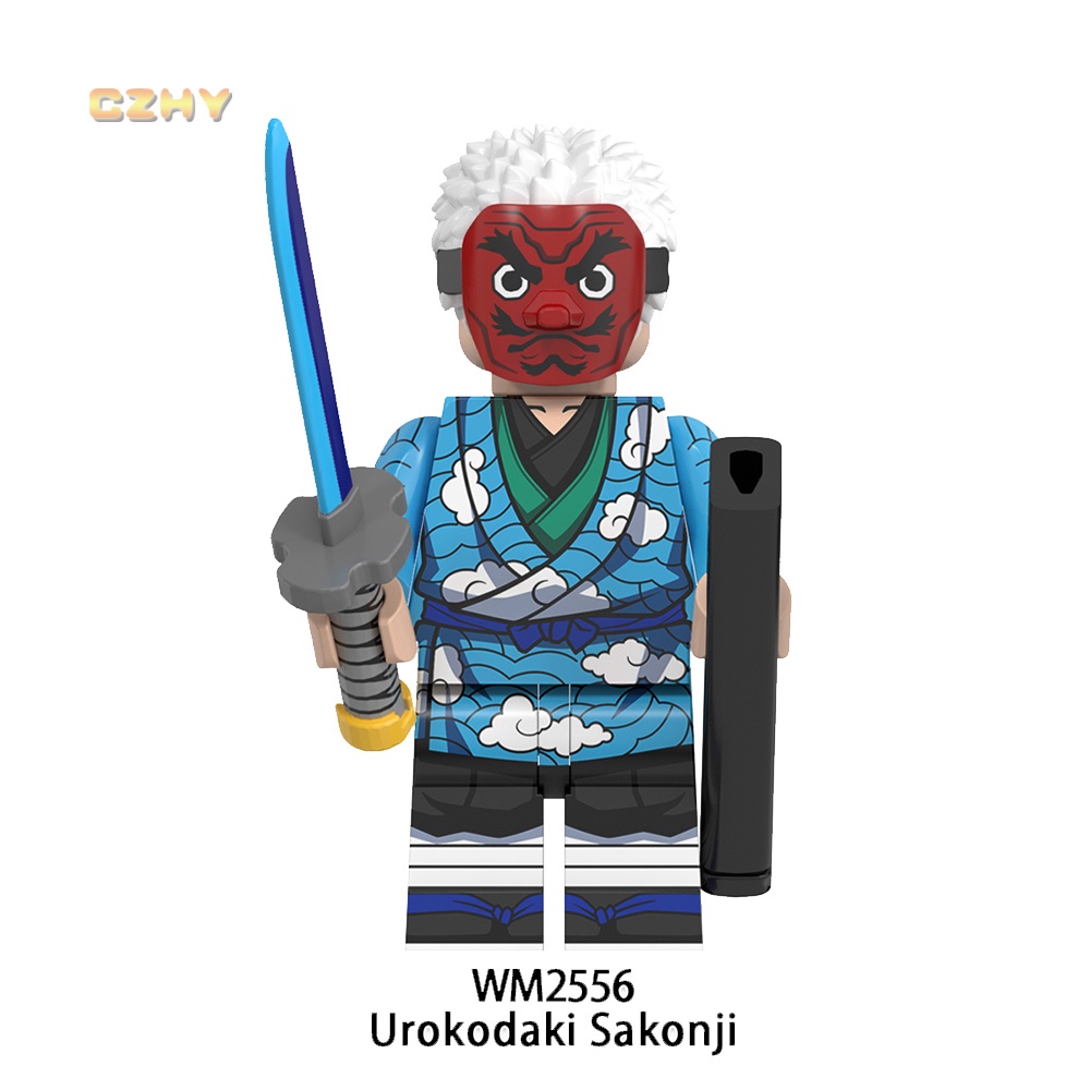 Mô Hình Nhân Vật anime zenitsu inosuke tanjirou kouzou muzan kanae sakonji mini Cho Bé wm6162