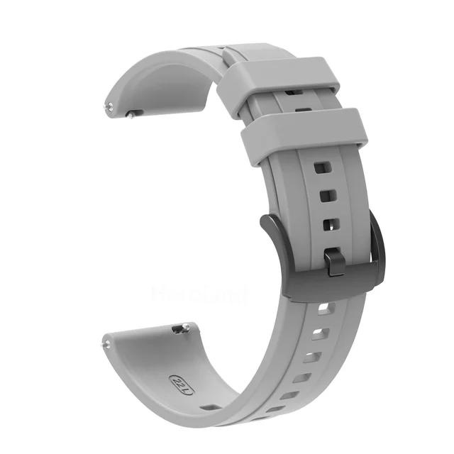 Dây Đeo Đồng Hồ 22mm Bằng Silicon Kích Thước 4 46mm Chuyên Dụng Cho huawei gt4 46mm Ốp