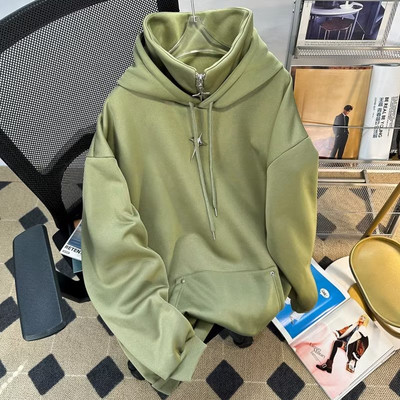 Hàng Mới Về asrv Áo sweatshirt Có Mũ Trùm Đầu Thời Trang Thu Đông Dành Cho Nam