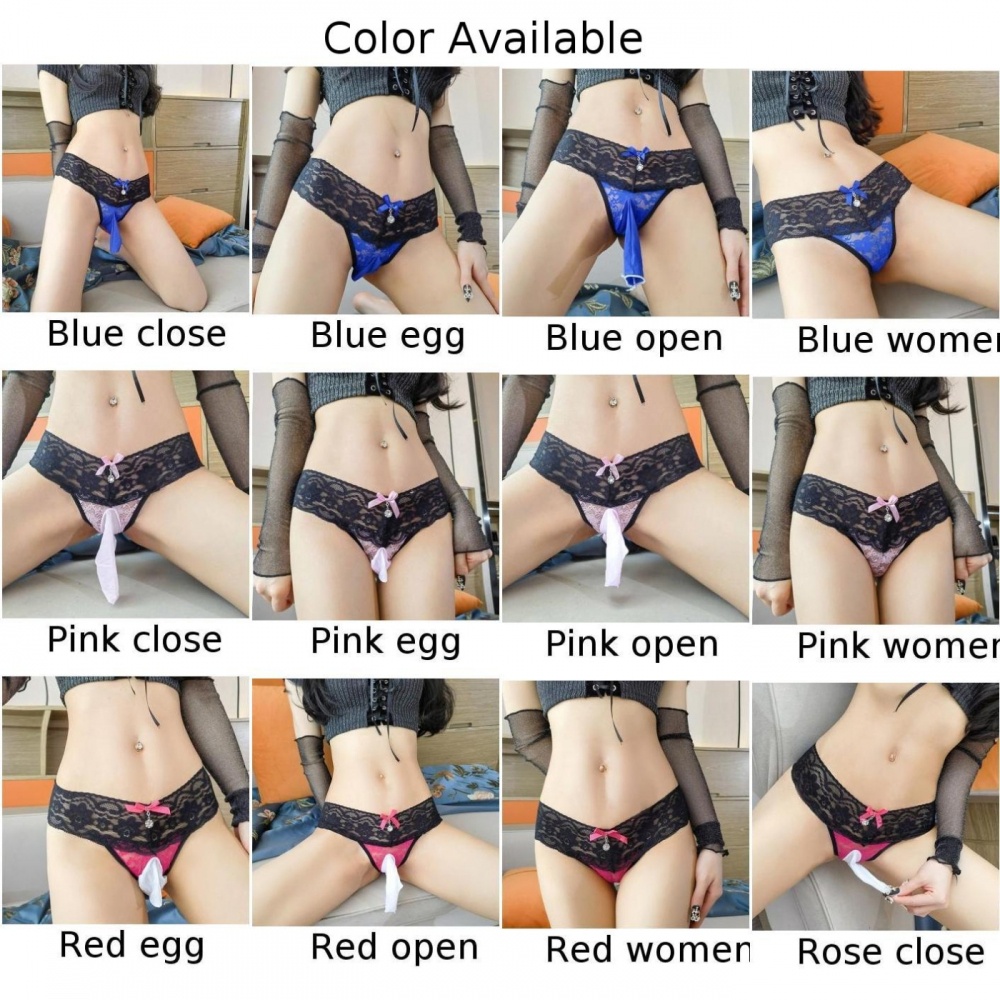 Thời Trang Quần Lót Ren Hoa Gợi Cảm Dành Cho Nam