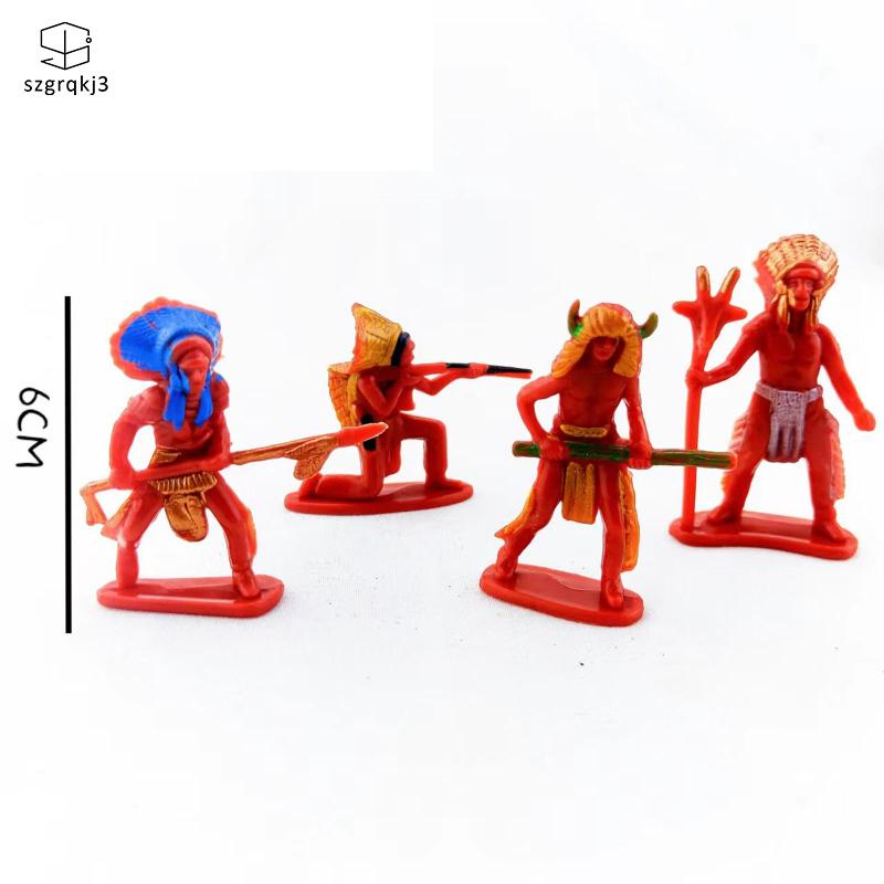 Mô Hình Nhân Vật Ấn Độ Trang Trí