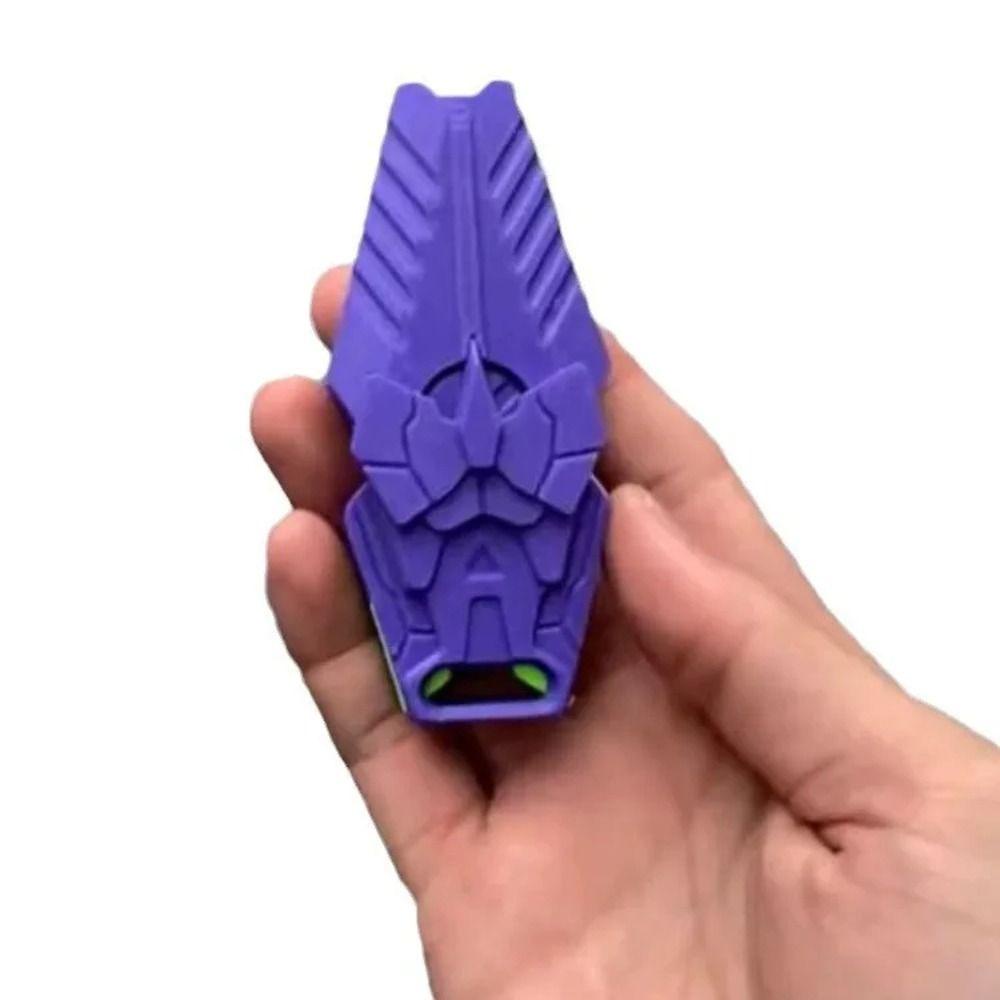 Mmluck Đồ Chơi Mô Hình Cà Rốt 3d Màu Xanh Lá / Tím mini Xoay Được Làm Quà Tặng Cho Người Lớn Và Trẻ Em
